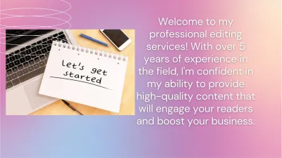 make promotional video for your business and social medial